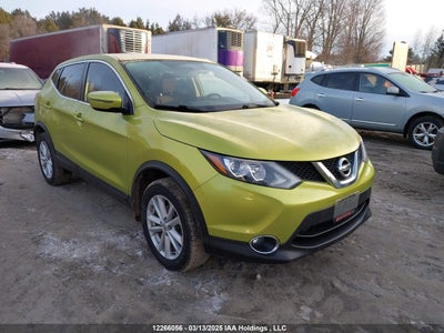 NISSAN QASHQAI 2017