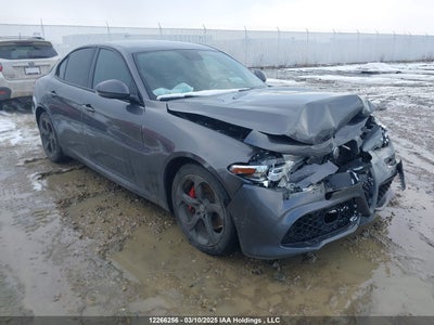 ALFA ROMEO GIULIA 2017