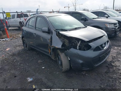 NISSAN MICRA 2018