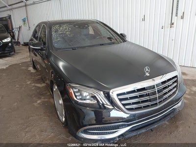 MERCEDES-BENZ S-CLASS 2018