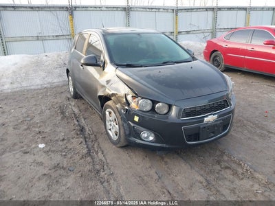 CHEVROLET SONIC 2014