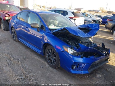 SUBARU WRX 2021