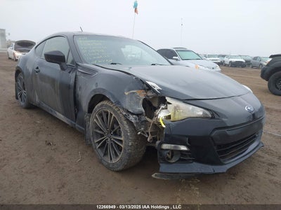 SUBARU BRZ 2013