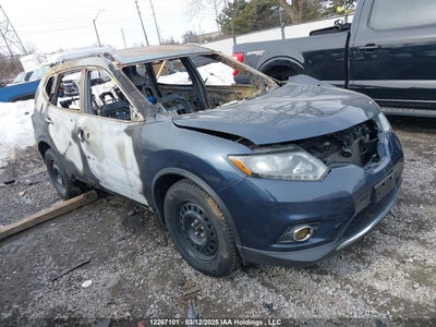 NISSAN ROGUE 2016
