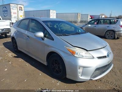 TOYOTA PRIUS 2012