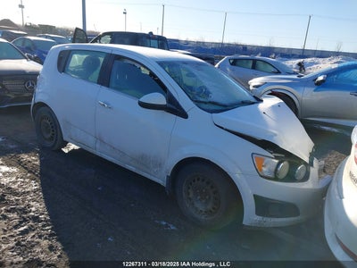 CHEVROLET SONIC 2013