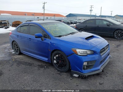 SUBARU WRX STI 2017