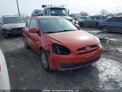 HYUNDAI ACCENT 2008