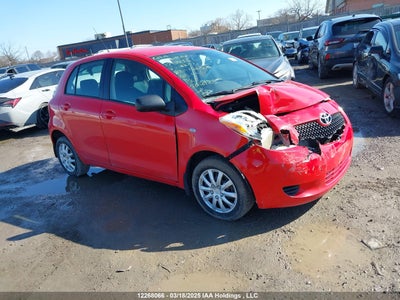 TOYOTA YARIS 2007