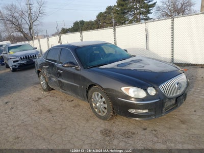 BUICK ALLURE 2009