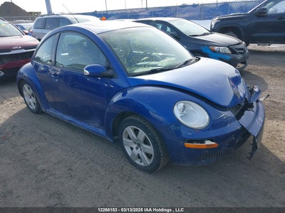 VOLKSWAGEN NEW BEETLE 2007
