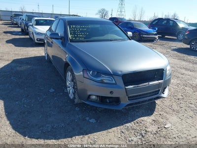 AUDI A4 2012
