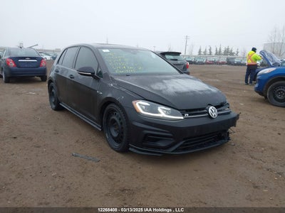 VOLKSWAGEN GOLF R 2018