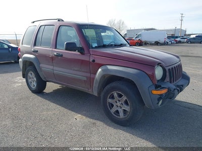 JEEP LIBERTY 2002
