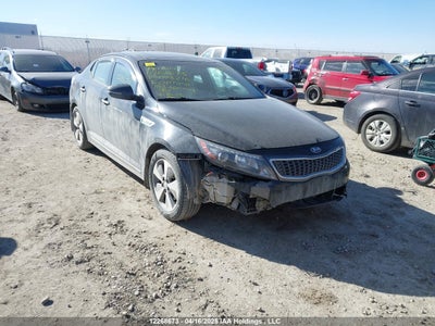 KIA OPTIMA HYBRID 2014