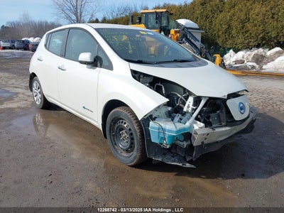 NISSAN LEAF 2016