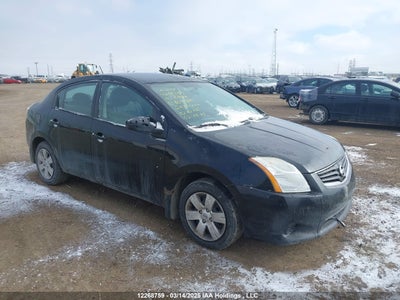 NISSAN SENTRA 2010