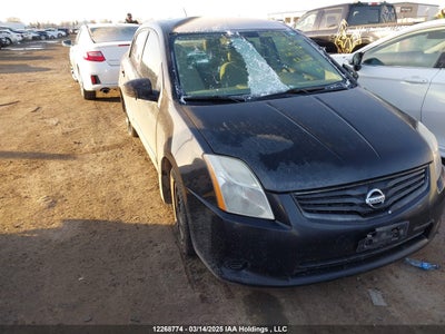 NISSAN SENTRA 2012
