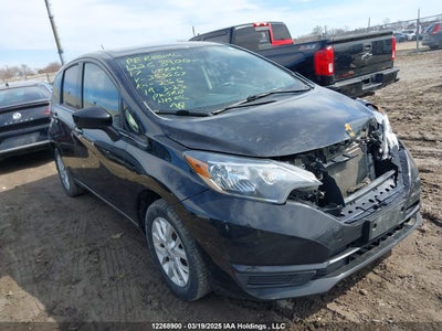 NISSAN VERSA NOTE 2017