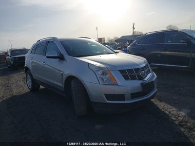 CADILLAC SRX 2012