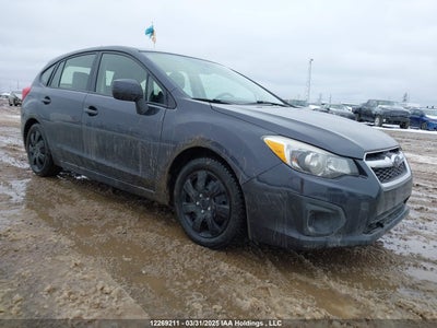 SUBARU IMPREZA 2014