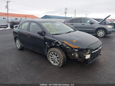 MITSUBISHI LANCER 2011
