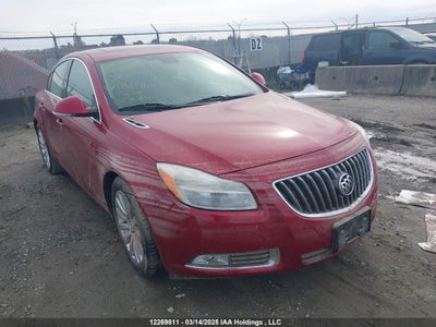 BUICK REGAL 2012