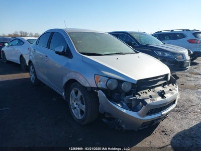 CHEVROLET SONIC 2015
