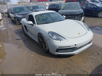 PORSCHE 718 CAYMAN 2018