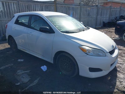 TOYOTA MATRIX 2012