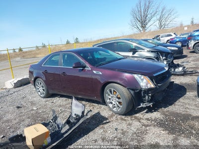 CADILLAC CTS 2009