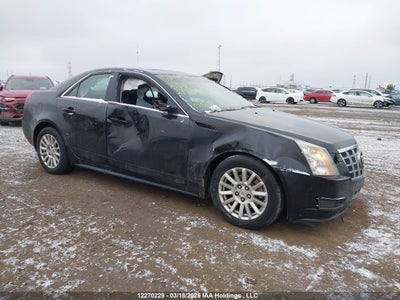 CADILLAC CTS 2012