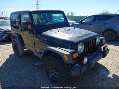 JEEP WRANGLER 2004