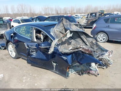 TESLA MODEL S 2014