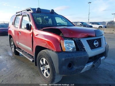 NISSAN XTERRA 2012