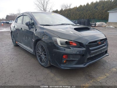 SUBARU WRX STI 2015