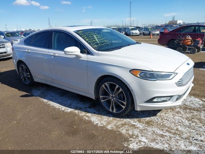 FORD FUSION 2018