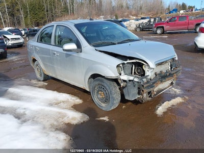 CHEVROLET AVEO 2011