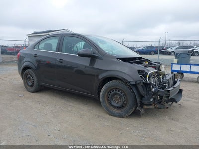 CHEVROLET SONIC 2015
