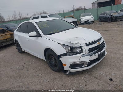 CHEVROLET CRUZE LIMITED 2016