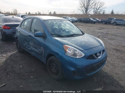 NISSAN MICRA 2016