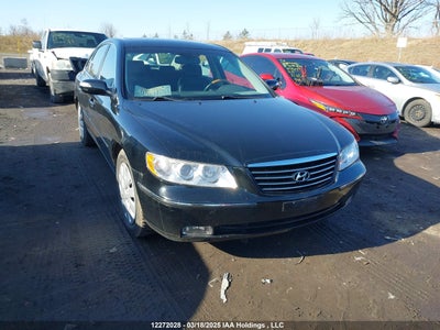 HYUNDAI AZERA 2008