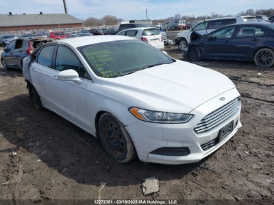 FORD FUSION 2015