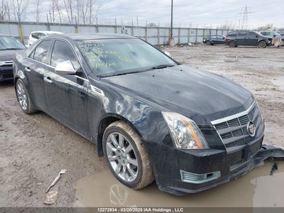 CADILLAC CTS 2008