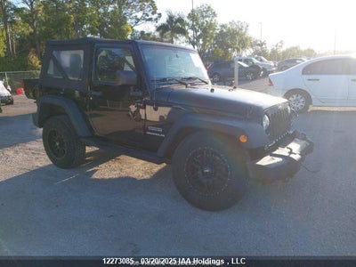 JEEP WRANGLER 2016