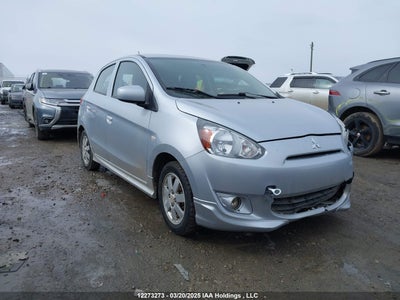 MITSUBISHI MIRAGE 2015