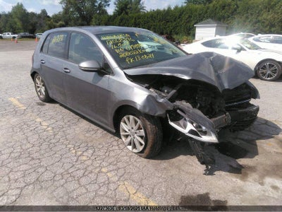 VOLKSWAGEN GOLF 2016