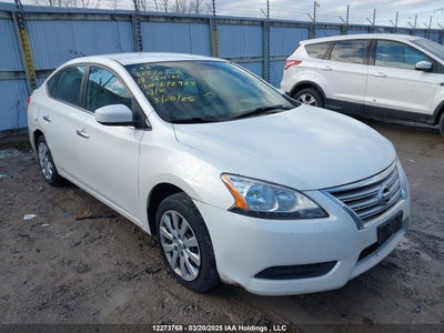 NISSAN SENTRA 2014