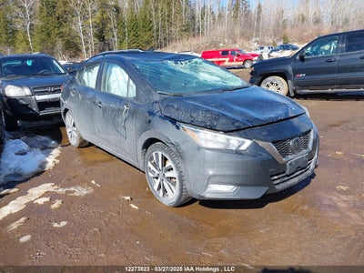 NISSAN VERSA 2021