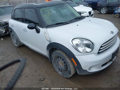 MINI COOPER COUNTRYMAN 2012